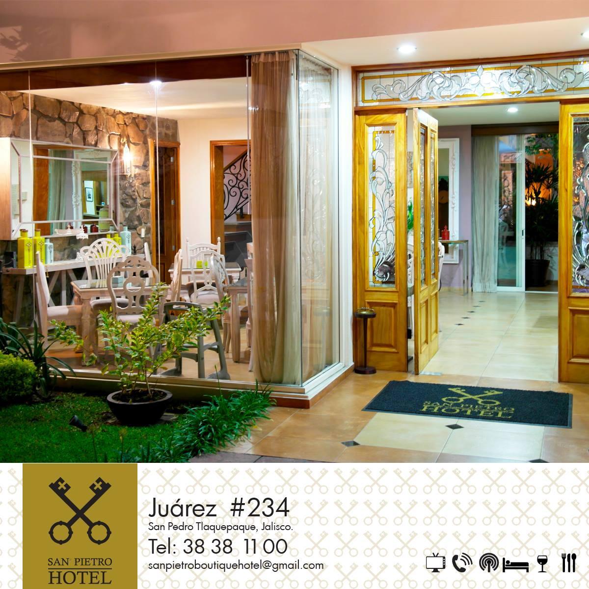 San Pietro Boutique Hotel Tlaquepaque Extérieur photo