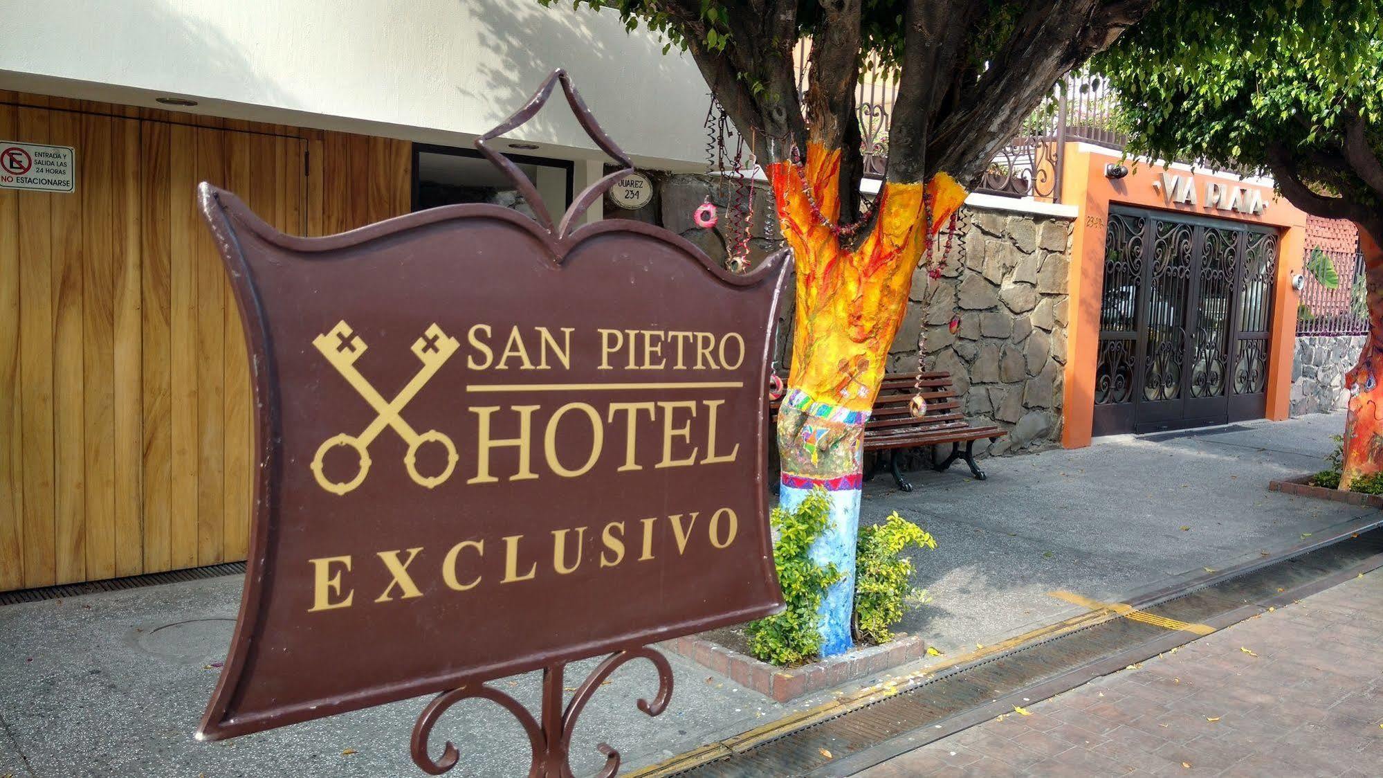 San Pietro Boutique Hotel Tlaquepaque Extérieur photo